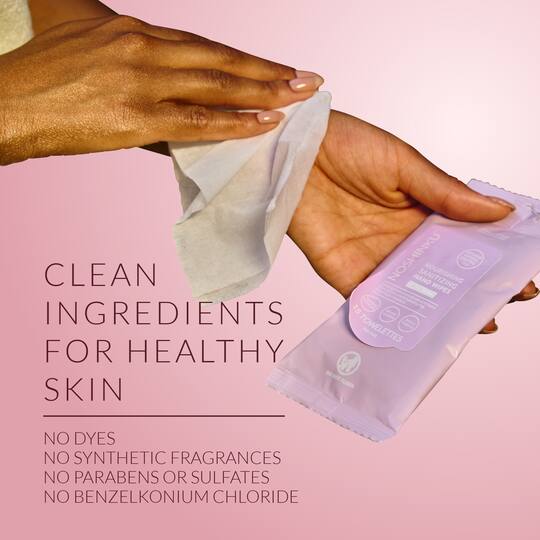 Noshinku Lavendula Nourishing Hand Sanitizing Wipes